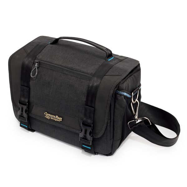 Túi máy ảnh Camera Bags Designer CR-22 (Đen/Xám)