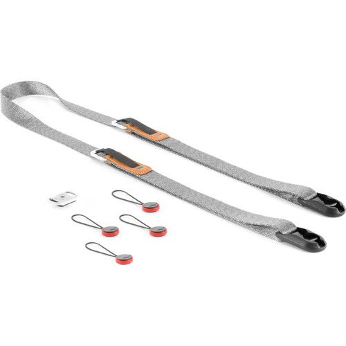 Dây đeo máy ảnh Peak Design Leash Camera Strap (Ash)
