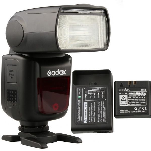 Godox V860 II For Nikon , Mới 100% (Sẵn Pin và sạc )