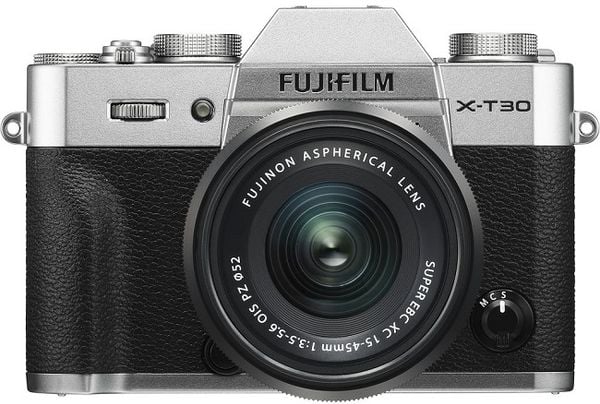 Fujifilm X-T30 + XC 15-45mm F3.5-5.6 OIS , Likenew (Fullbox 250 shot Sliver )