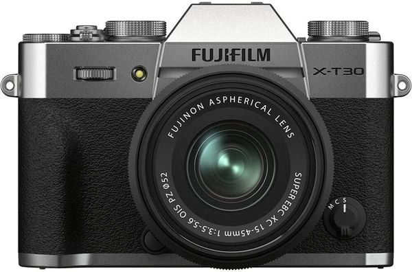 Fujifilm X-T30 + Kit 15-45mm (Màu đen/ Màu Bạc), Mới 100%