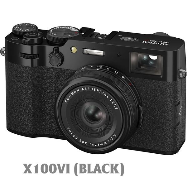 Fujifilm X100VI Mới 100% ( Màu Đen )