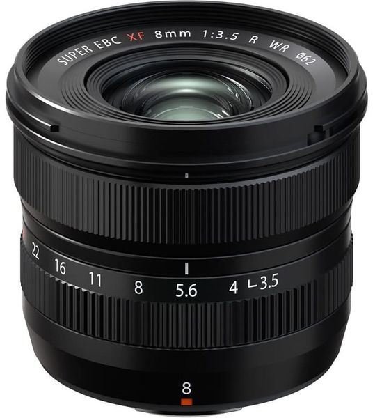 Fujifilm XF 8mm f/3.5 R WR, Mới 100% (Chính hãng)