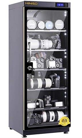 Tủ chống ẩm HINISO AD-125S (125 lít)