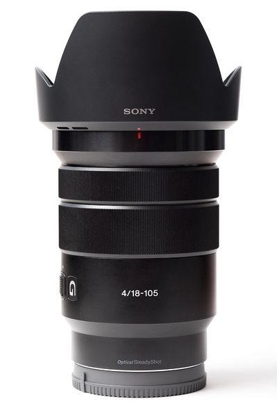 Sony E PZ 18–105mm F4G OSS , Mới 100% Chính Hãng