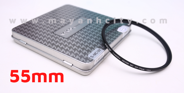 Kính Lọc Filter MECO S-MC-UV 55mm