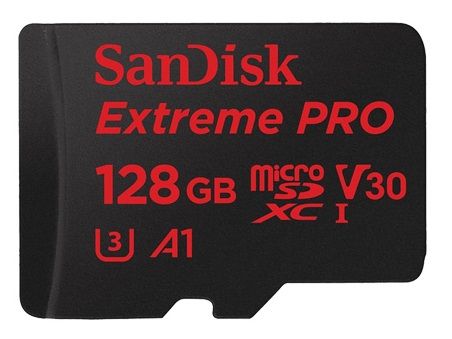 Thẻ Nhớ Micro SDXC SanDisk Extreme Pro V30 A1 667x 128GB 100MB/s