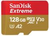 Micro SD SanDisk Extreme V30 A2 128GB 160/90Mb