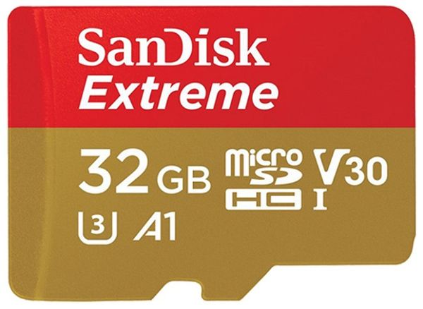 Micro SD 32Gb Extreme 100/60Mb