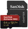 Thẻ nhớ Micro SD SanDisk Extreme Pro V30 A2 64GB 170MB/s