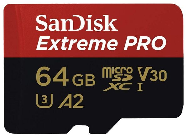 Thẻ nhớ Micro SD SanDisk Extreme Pro V30 A2 64GB 170MB/s