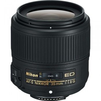 Nikon AF-s 35mm f/1.8G ED (Fullframe), Mới 100%