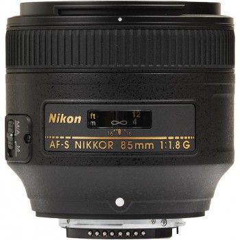 Nikon AF-S 85mm F1.8G, Mới 100% (Chính hãng VIC )