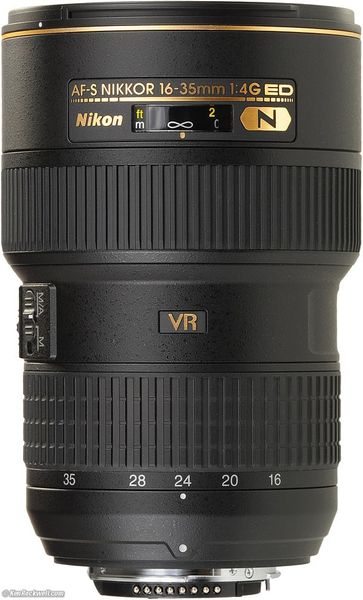 Nikon AF-S 16-35mm f/4 VR, Mới 97%