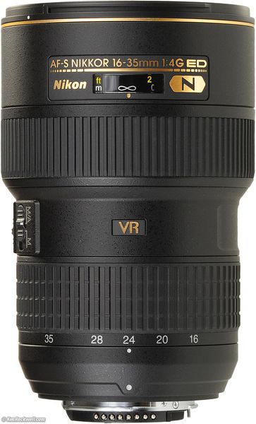 Nikon AF-S 16-35mm f/4 VR, Mới 100% (Chính hãng VIC)