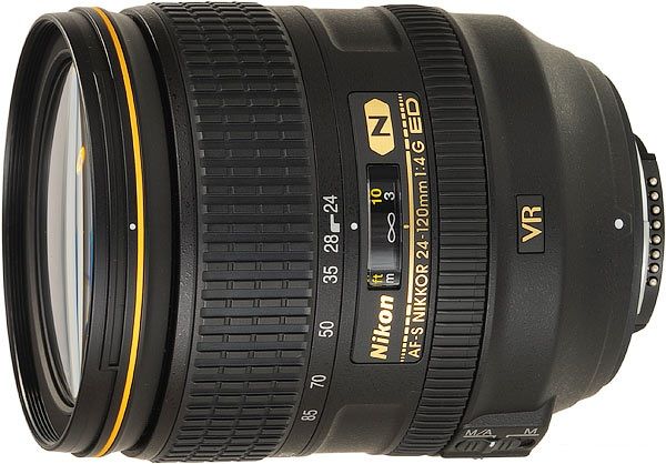 Nikon AF-S 24-120mm f/4G ED VR Nano, Mới 95%