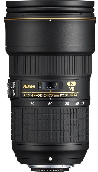 Nikon AF-S 24-70mm f/2.8E ED VR, Mới 96%