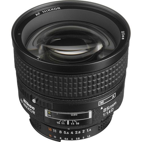 Nikon AF 85mm f/1.4D, Mới 96%