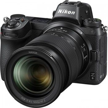 Nikon Z6 + Z 24-70mm f/4 S, Mới 100% (Chính hãng VIC)