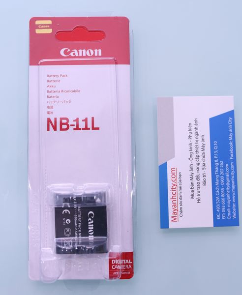 Pin Máy Ảnh cho Canon NB-11L