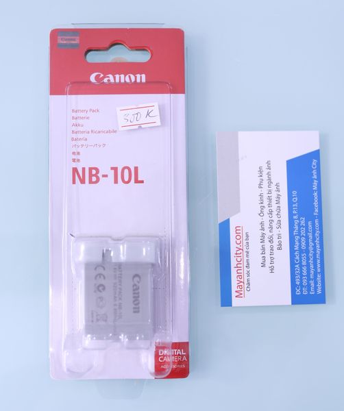 Pin máy ảnh Canon NB-10L