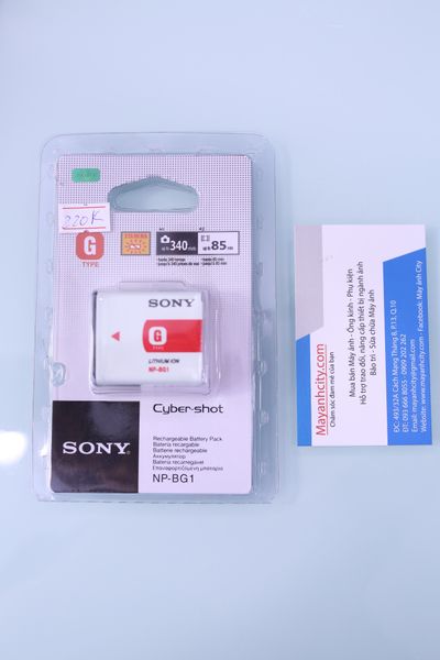 Pin Sony NP-BG1