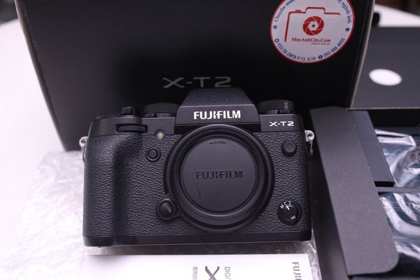 Fujifilm X-T2 (Body), Mới 99% Likenew 1K shot