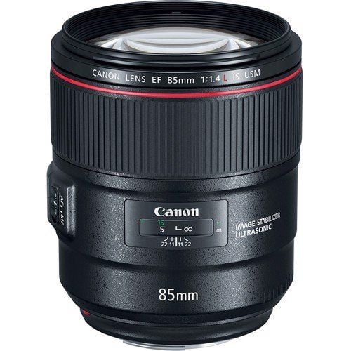 Canon EF 85mm f/1.4L IS USM, Mới 99% ( Fullbox )