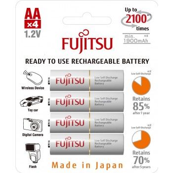 Pin AA Fujitsu 1900mAh
