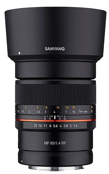 Samyang MF 85mm f/1.4 for Canon RF Mới 100% (Chính Hãng)
