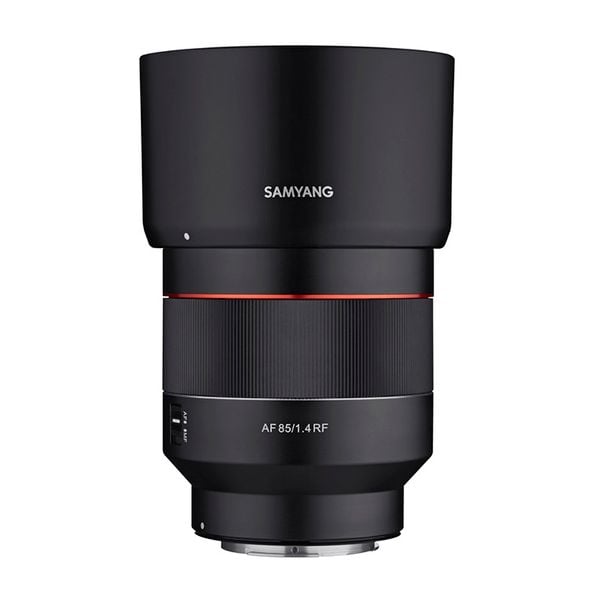 Samyang AF 85mm f/1.4 Canon RF, Mới 97% (Fullbox chính hãng HBH )