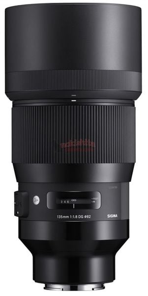 Sigma 135mm f/1.8 DG HSM Art for Sony E-Mount, Mới 100% (Chính hãng)