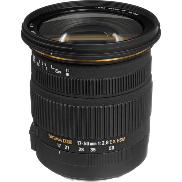 Sigma 17-50mm f/2.8 EX DC HSM OS for Canon , Mới 97% (Fullbox Chính hãng HBH )