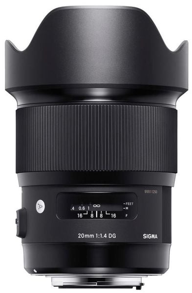 Sigma 20mm f/1.4 DG HSM Art for Sony E-Mount, Mới 100% (Chính hãng )