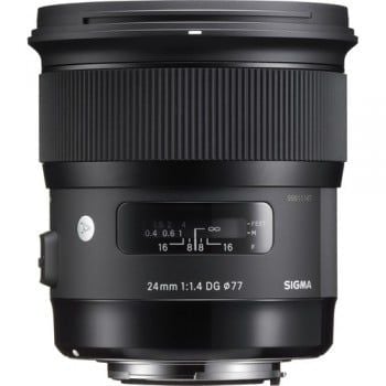 Sigma 24mm f/1.4 DG HSM Art For Nikon (Mới 90%)