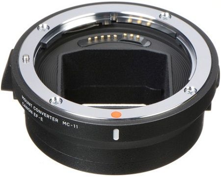 Ngàm chuyển Sigma MC-11 (EF qua Sony E-Mount (Crop, Fullframe), Mới 98%
