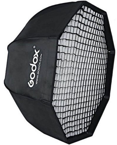 Softbox Dù Godox 120cm (Có Tổ Ong)