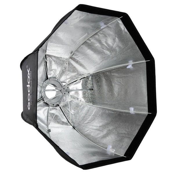 Softbox dù Godox Bát giác Ngàm Bowen 80cm (Không Tổ Ong)