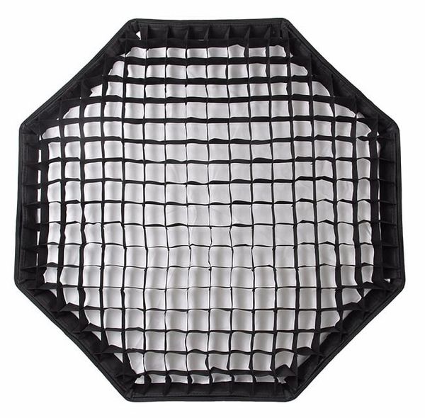 Softbox dù Portable Bowen Mount 80cm (Có tổ ong )