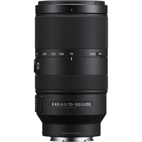 Sony E 70-350mm f/4.5-6.3 G OSS Mới 100%
