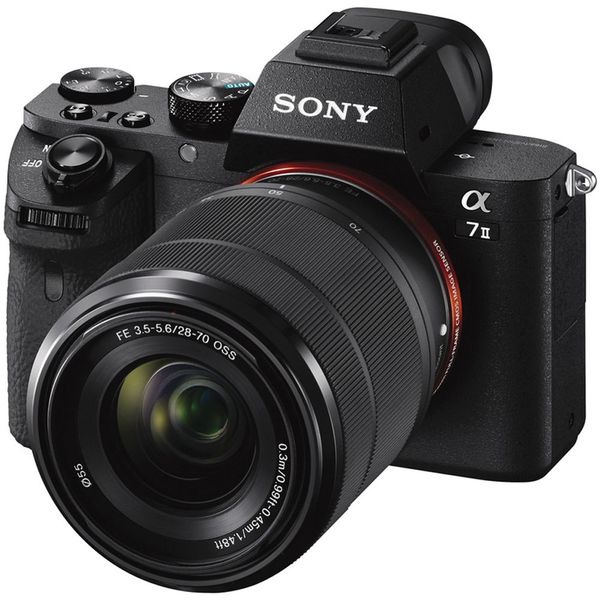 Sony Alpha A7 Mark II + fe 28-70 OSS (Fullbox