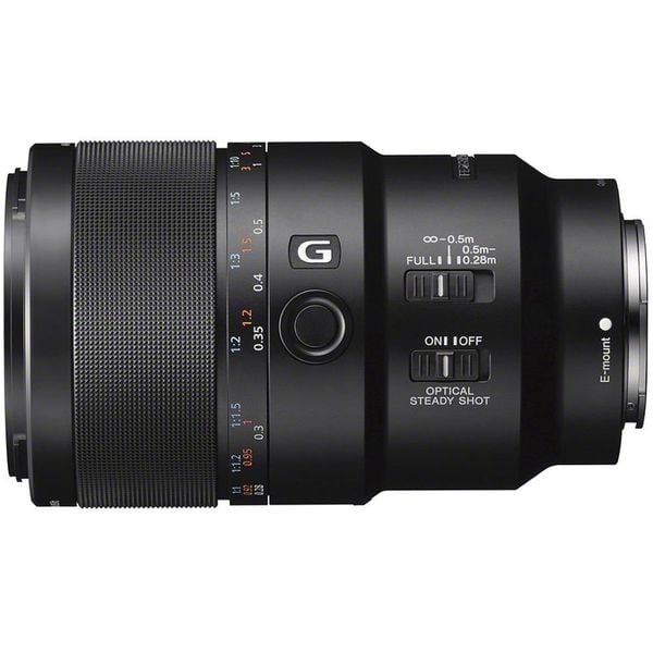 Sony FE 90mm F2.8 Macro G OSS, Mới 98%(Fullbox )