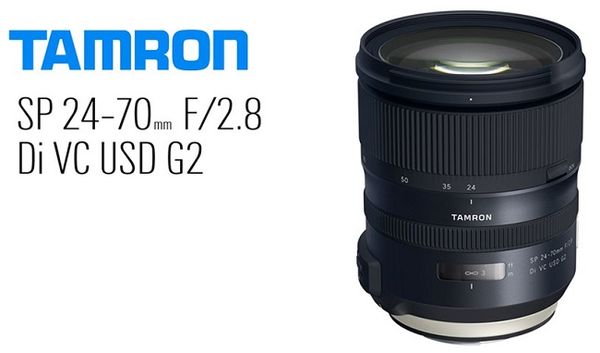 Tamron 24-70mm F2.8 VC USD G2 For Canon (Chính Hãng Mới 100%)