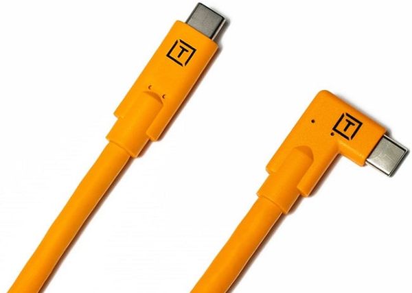 Dây cáp TetherPro USB-C to USB-C-Dài 4.6m Right Angle