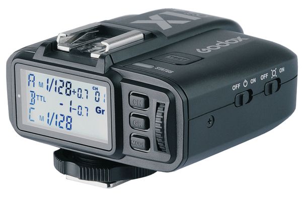 Trigger Godox X1T-C tích hợp TTL, HSS 1/8000s cho Canon