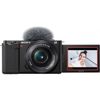 Sony ZV-E10 + Kit 16-50mm f/3.5-5.6, Mới 99% (Màu đen Fullbox )