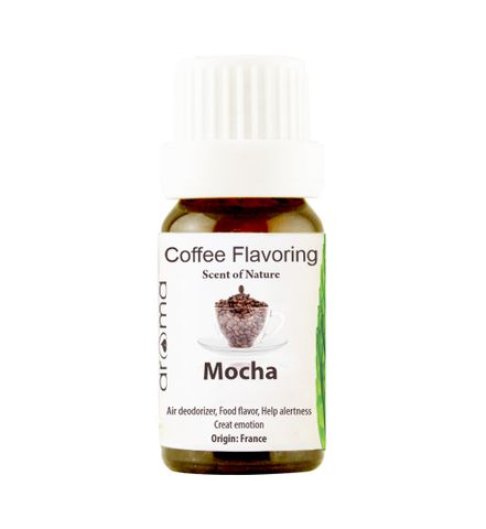 Tinh hương Cà phê - tinh hương khử mùi cà phê Moka Mocha thơm tự nhiên 10ml