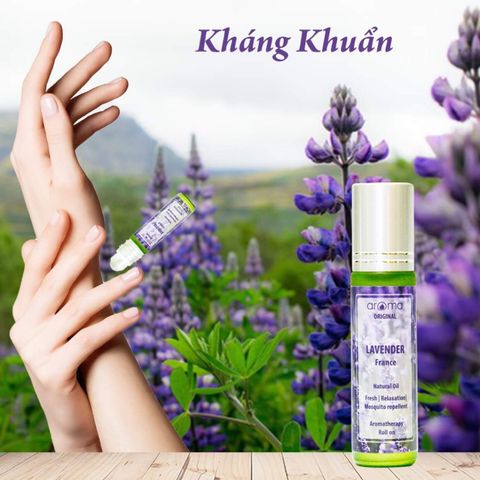 Cao tinh dầu Oải hương - Lavender Balm