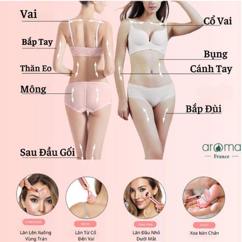 Dầu massage body toàn thân thư giãn, thăng hoa, thu hút - Dầu Massage Spa cao cấp Hoa Lài Hoàng đàn tuyết tùng  - 500ml