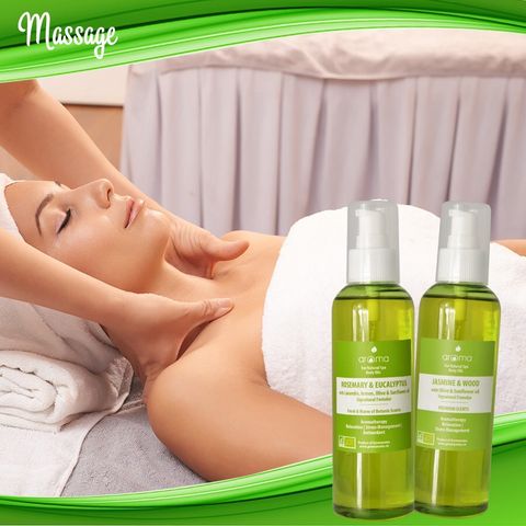 Tinh dầu hữu cơ massage body Oải hương - Eco Lavender Body Oil 100ml